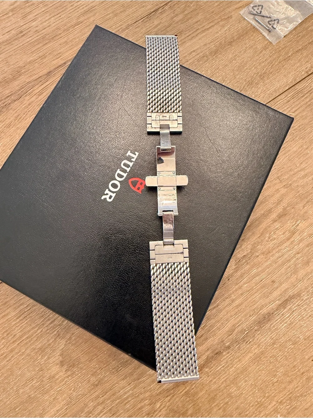 Stain Silver Milanese Matt Stainless Steel Watch Band - Men Accessories -22mm